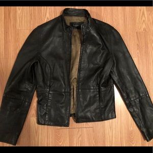 Nicole Miller Leather Jacket
